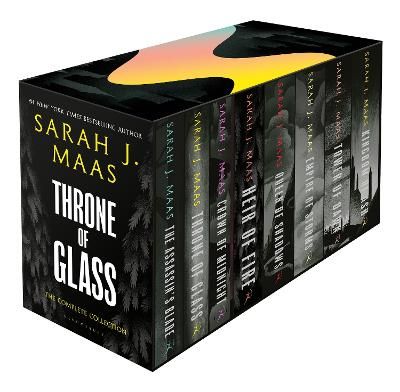 Picture of Throne of Glass Box Set (Paperback)