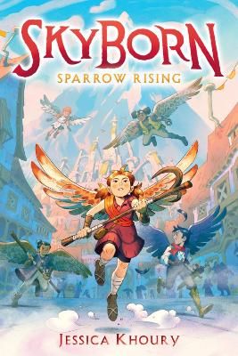 Picture of Sparrow Rising (Skyborn #1)