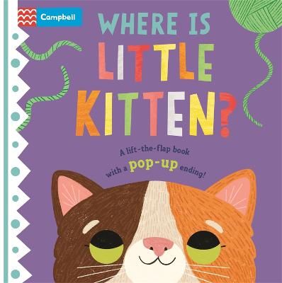 Picture of Where is Little Kitten?: The lift-the-flap book with a pop-up ending!