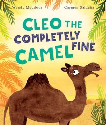 Picture of Cleo the Completely Fine Camel