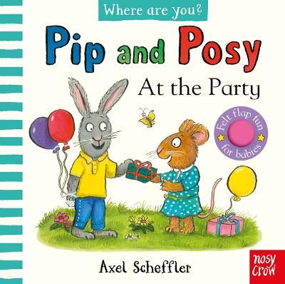 Picture of Pip and Posy, Where Are You? At the Party (A Felt Flaps Book)