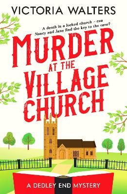 Picture of Murder at the Village Church: A twisty locked room cozy mystery that will keep you guessing