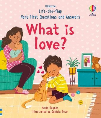 Picture of Very First Questions & Answers: What is love?