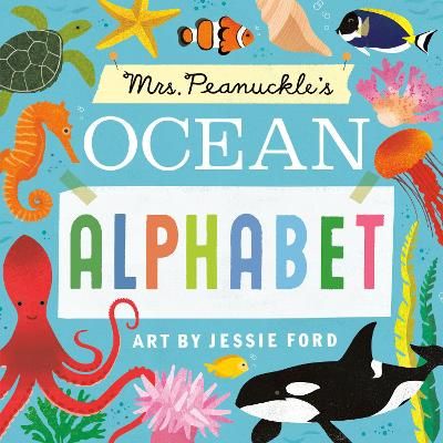 Picture of Mrs. Peanuckle's Ocean Alphabet