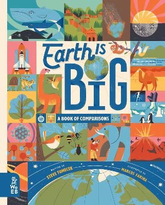 Picture of Earth is Big: A Book of Comparisons