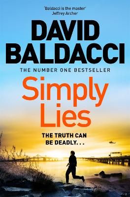 Picture of Simply Lies: from the number one bestselling author of the 6:20 Man