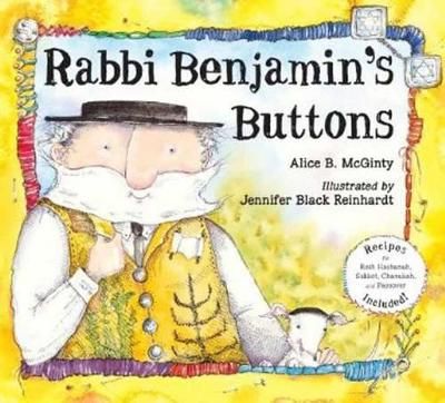 Picture of Rabbi Benjamin's Buttons