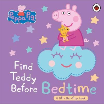 Picture of Peppa Pig: Find Teddy Before Bedtime: A lift-the-flap book