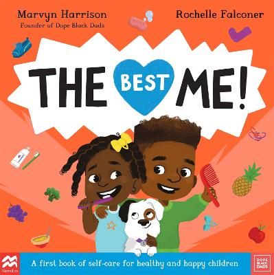 Picture of The Best Me!: A First Book of Self-Care for Healthy and Happy Children