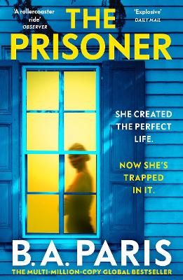 Picture of The Prisoner: The tension is electric in this new psychological drama from the author of Behind Closed Doors