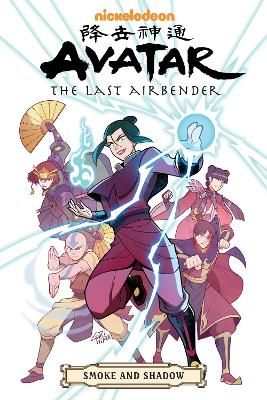 Picture of Avatar: The Last Airbender - Smoke And Shadow Omnibus