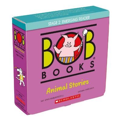 Picture of Bob Books: Animal Stories Box Set (12 Books)