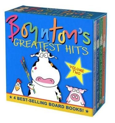 Picture of Boynton's Greatest Hits The Big Yellow Box (Boxed Set): The Going to Bed Book; Horns to Toes; Opposites; But Not the Hippopotamus