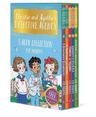 Picture of Christie and Agatha's Detective Agency 5 Book Box Set