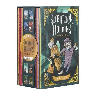 Picture of Sherlock Holmes Retold for Children: 16-Book Box Set