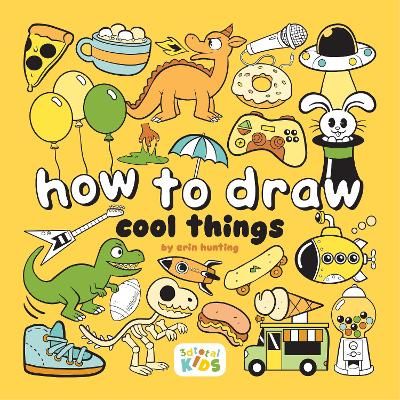 Picture of How to Draw Cool Stuff: Step-by-step art for kids