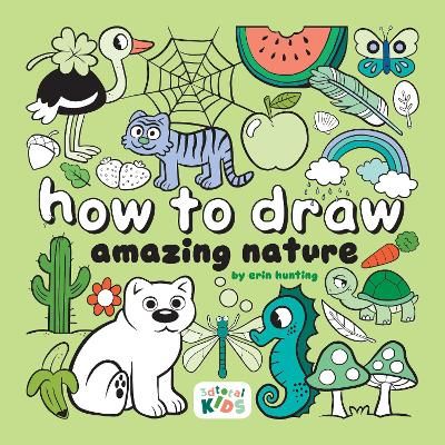 Picture of How to Draw Amazing Nature: Step-by-step art for kids