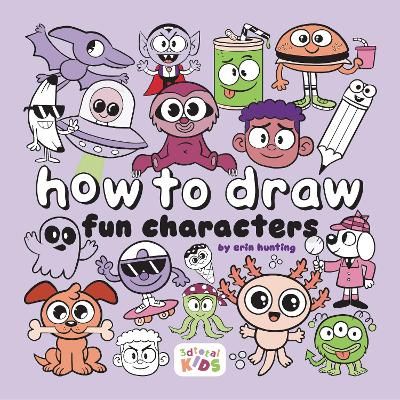 Picture of How to Draw Cool Characters: Step-by-step art for kids