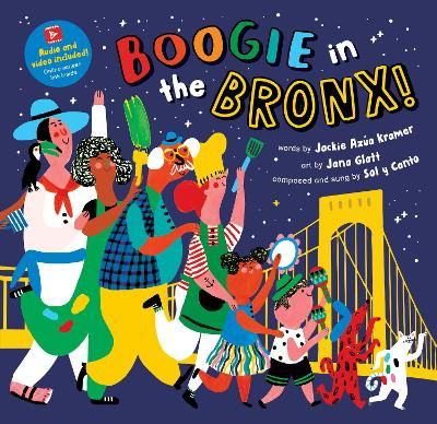 Picture of Boogie in the Bronx!