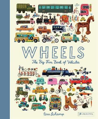 Picture of Wheels: The Big Fun Book of Vehicles