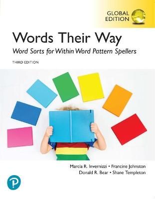 Picture of Words Their Way: Word Sorts for Within Word Pattern Spellers, Global Edition
