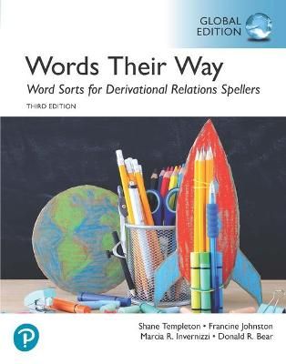 Picture of Words Their Way: Word Sorts for Derivational Relations Spellers, Global Edition