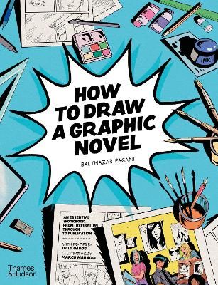 Picture of How to Draw a Graphic Novel