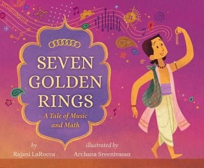 Picture of Seven Golden Rings: A Tale of Music and Math