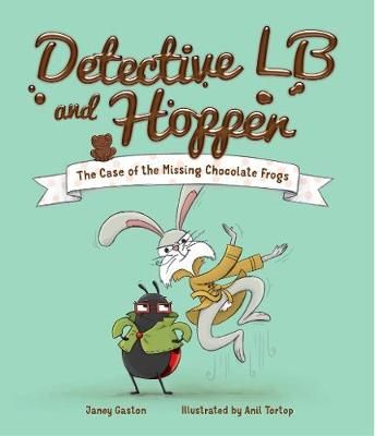 Picture of Detective LB and Hopper: The Case of the Missing Chocolate Frogs