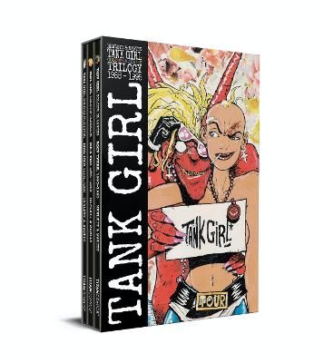 Picture of Tank Girl: Colour Classics Trilogy (1988-1995) Boxed Set