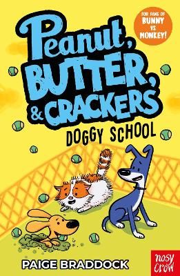 Picture of Doggy School: A Peanut, Butter & Crackers Story