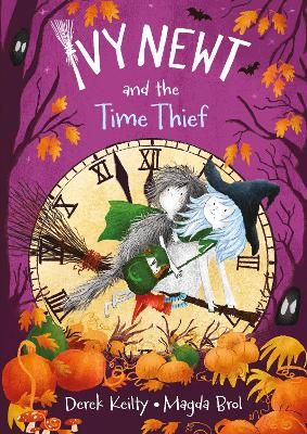 Picture of Ivy Newt and the Time Thief