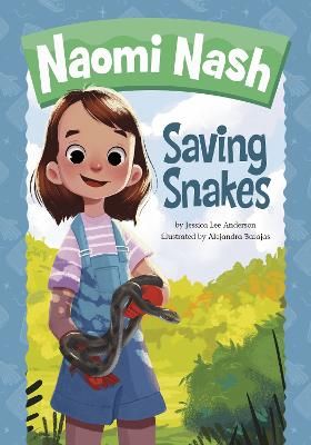 Picture of Naomi Nash Saving Snakes