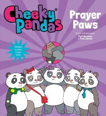 Picture of Cheeky Pandas: Prayer Paws