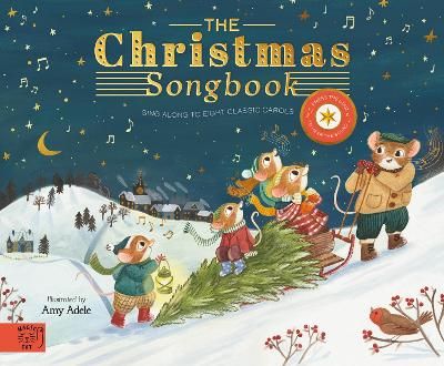 Picture of The Christmas Songbook: Sing Along With Eight Classic Carols