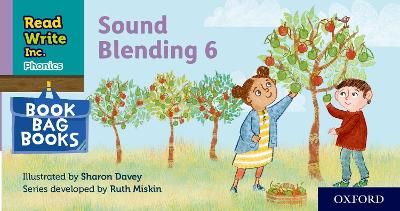 Picture of Read Write Inc. Phonics: Sound Blending Book Bag Book 6