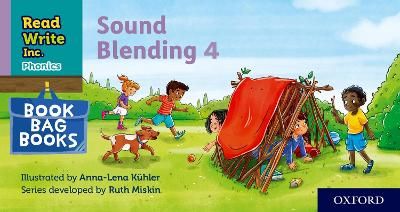 Picture of Read Write Inc. Phonics: Sound Blending Book Bag Book 4