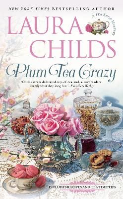 Picture of Plum Tea Crazy: #19 In The Tea Shop Mystery Series