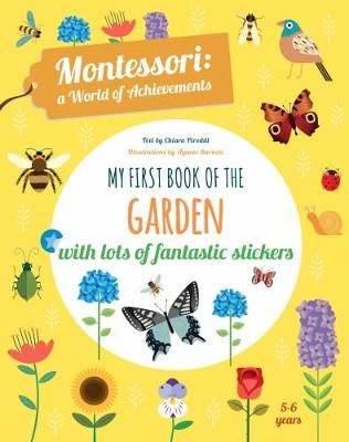 Picture of My First Book of the Garden: Montessori a World of Achievements