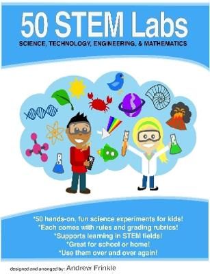 Picture of 50 Stem Labs - Science Experiments for Kids