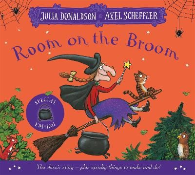 Picture of Room on the Broom Halloween Special: The Classic Story plus Halloween Things to Make and Do