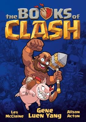 Picture of The Books of Clash Volume 1: Legendary Legends of Legendarious Achievery
