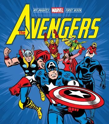 Picture of The Avengers: My Mighty Marvel First Book