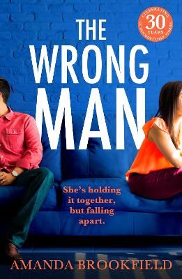 Picture of The Wrong Man: A page-turning book club read from Amanda Brookfield for 2023
