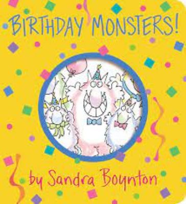 Picture of Birthday Monsters!
