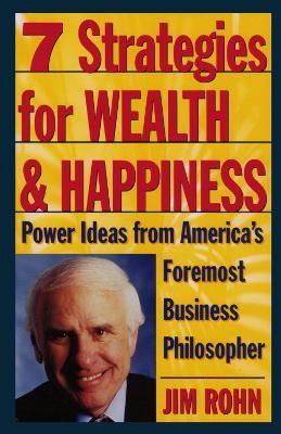 Picture of 7 Strategies for Wealth & Happiness: Power Ideas from America's Foremost Business Philosopher
