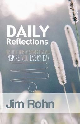 Picture of Daily Reflections: The Little Book Of Sayings That Will Inspire You Every Day