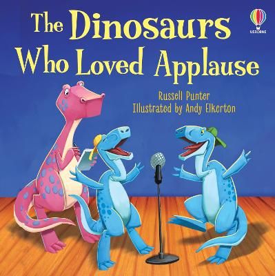 Picture of The Dinosaurs Who Loved Applause