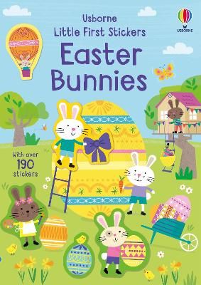 Picture of Little First Sticker Book Easter Bunnies: An Easter And Springtime Book For Children