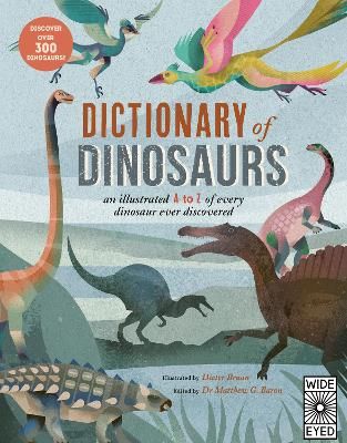 Picture of Dictionary of Dinosaurs
